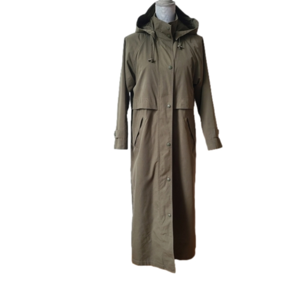L.L. Bean Jackets & Blazers - Ll Bean Hooded Duster Trench Coat